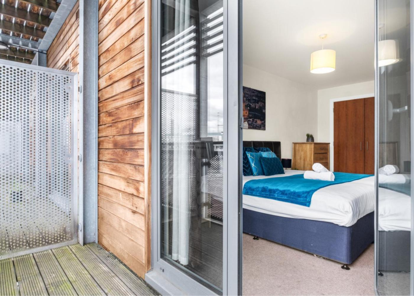 Chinatown - One Bed - Balcony - Secure Parking - Fast Wifi - Birmingham City Centre - 49A Exterior foto