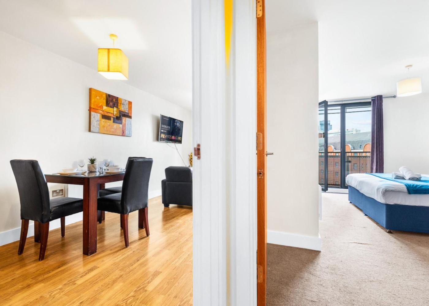 Chinatown - One Bed - Balcony - Secure Parking - Fast Wifi - Birmingham City Centre - 49A Exterior foto